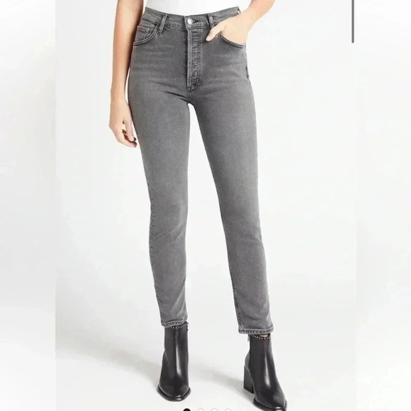 Agolde Jeans Nico High Rise‎ Straight - Picture 1 of 9